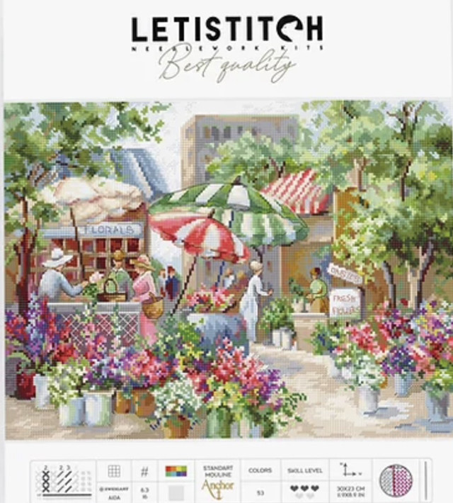 Flower Market” by Letistitch 