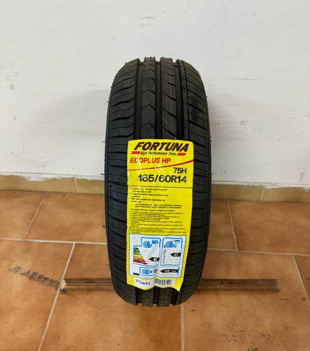 Fortuna Ecoplus HP 165/60 R14 75H Gomme estive
