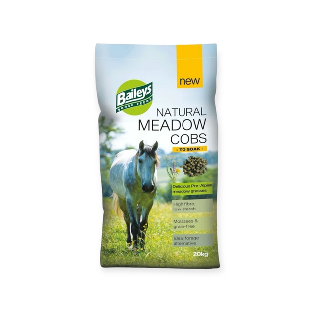 Bailey's Natural Meadow Cobs 20kg PRE ORDER