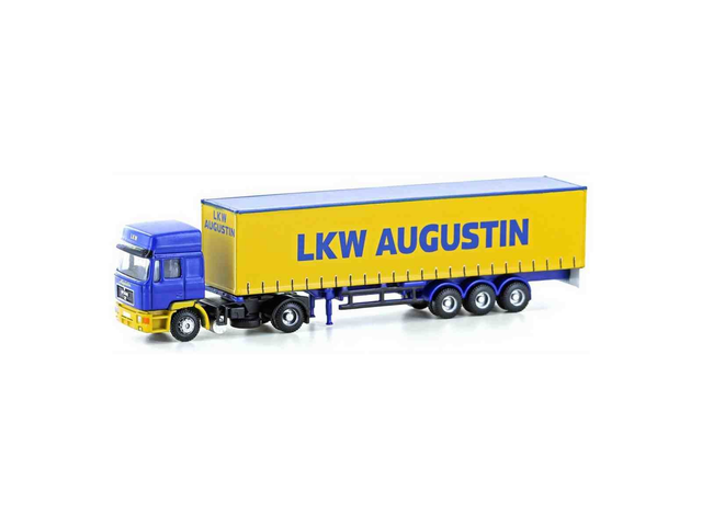 semi-remorque MAN F90 LKW Augustin Minis LC4069 N