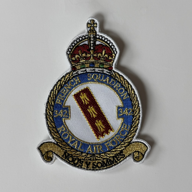 Patch tissu 342 Squadron