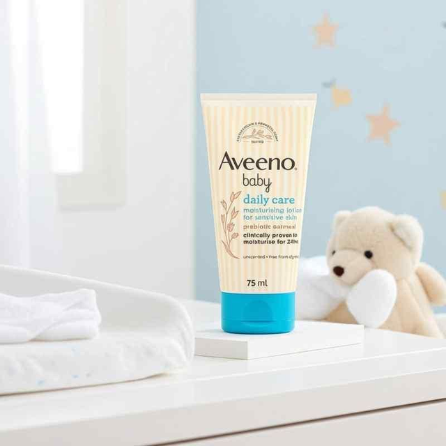 Aveeno Baby Daily Care Moisturising Lotion – 75ML 
