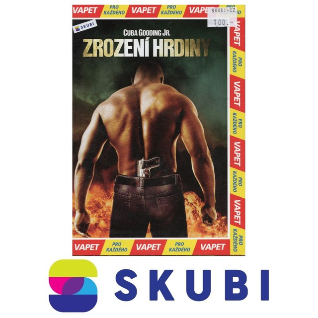 DVD Zrození hrdiny / Hero Wanted - česky, anglicky