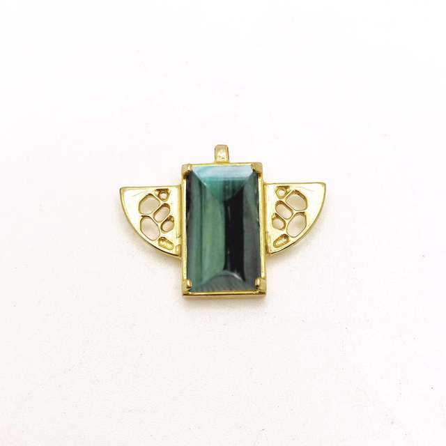 Pendentif malachite - DAFINA