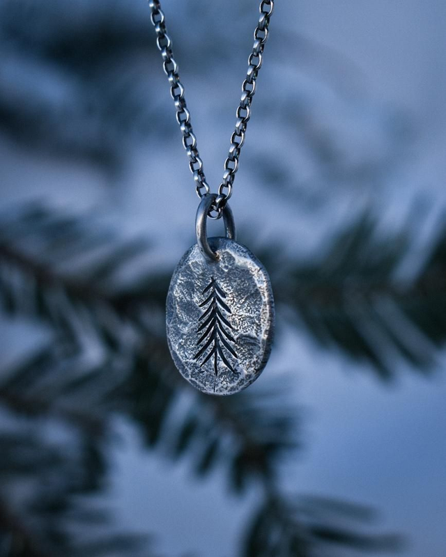 Pendentif Sapin
