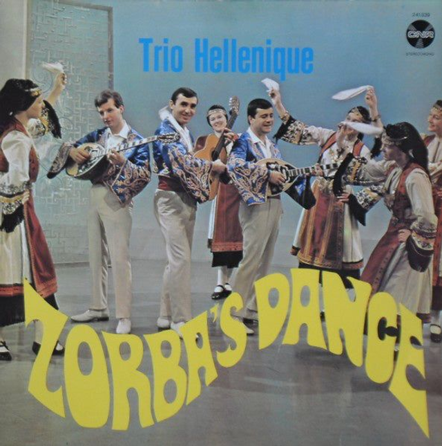 Trio Hellenique - Zorba&#039;s Dance (LP)