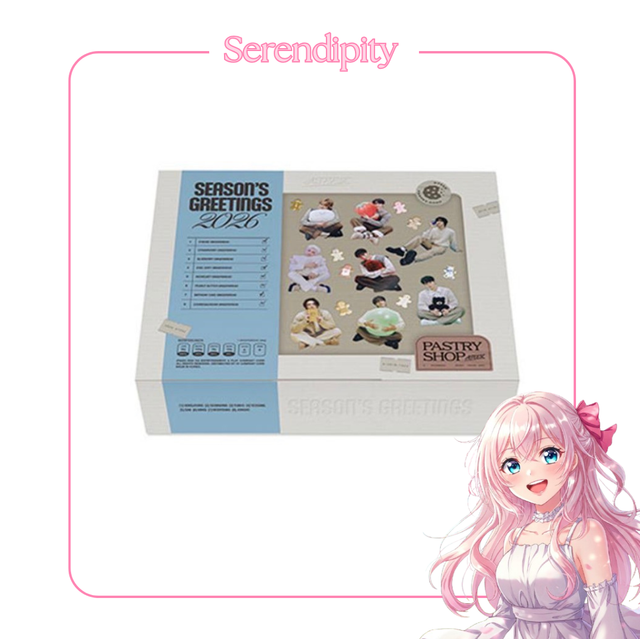 🏴‍☠️ ATEEZ - 2026 SEASON'S GREETINGS  🏴‍☠️