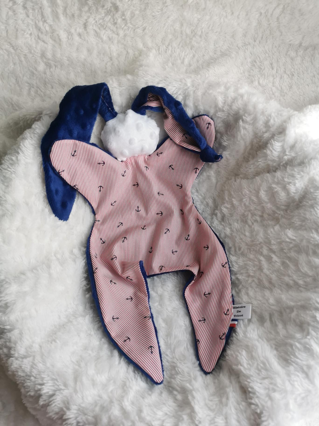 Doudou ~ Ancre ~ Lapin-nin-nin