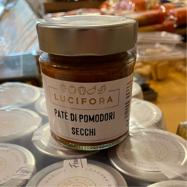 Patè Di Pomodori Secchi