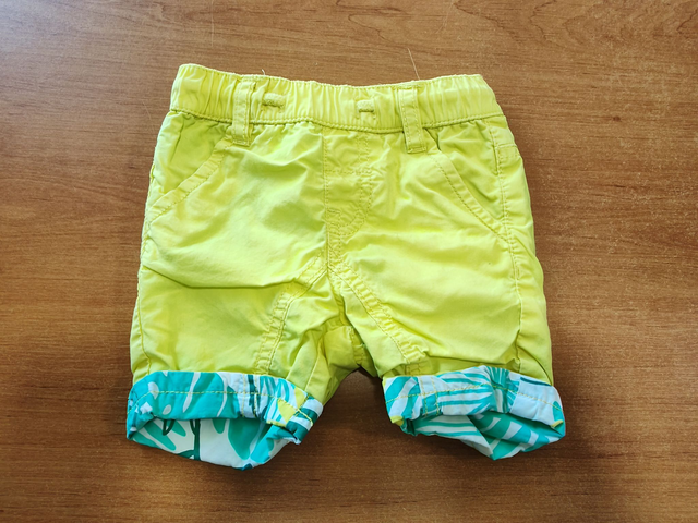 Short réversible en 12 mois