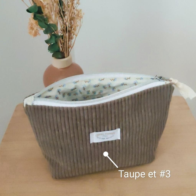 Trousse maquillage petit format