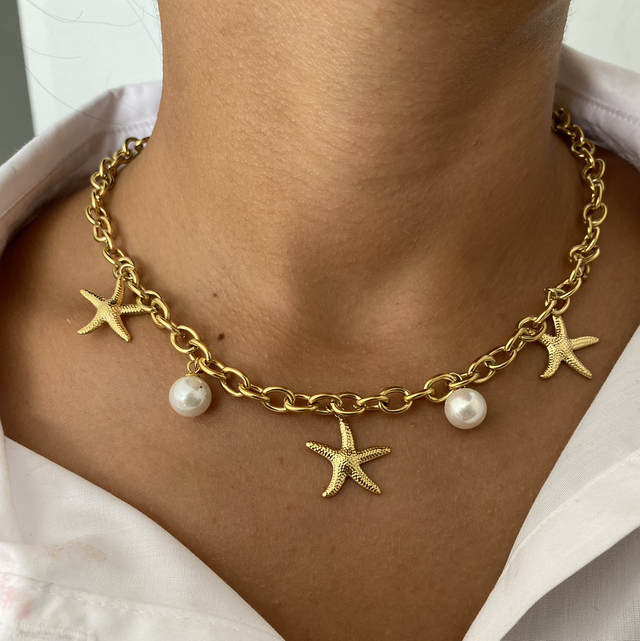 Collier étoile 