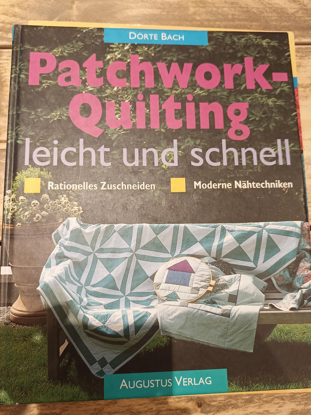 Boek: Patchwork-Quilting (Duits)