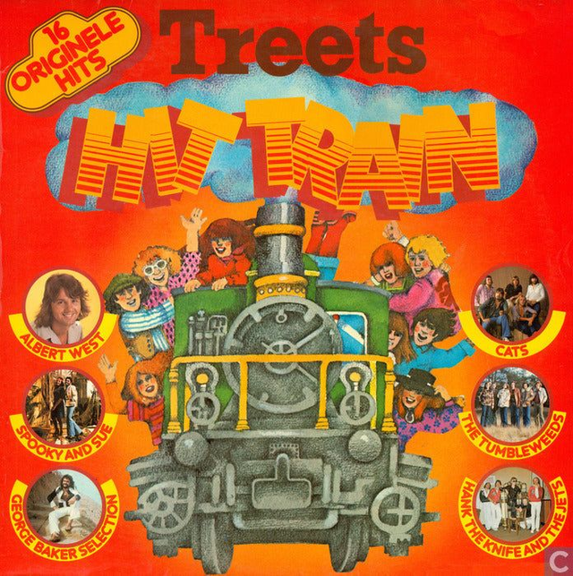 Various - Treets Hit Train (LP)