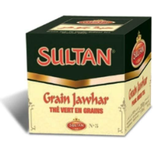 Sultan Grain Jawhar Green Tea 200g

