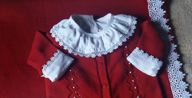 Saída Maternidade Vermelha