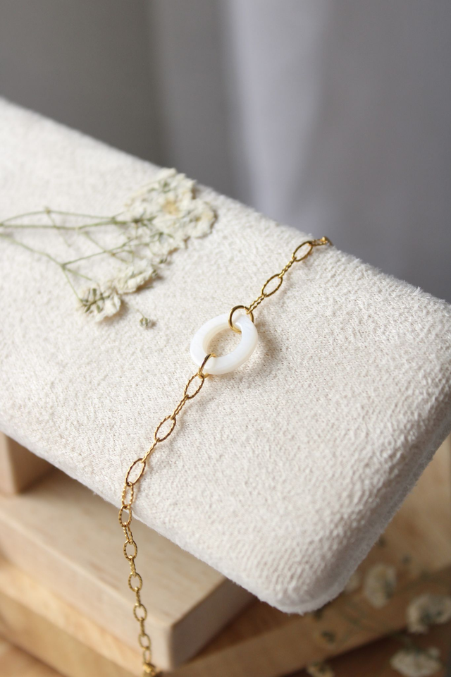 Bracelet Harmonie - coquillage 