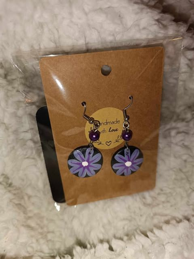 paire de boucle d'oreilles 