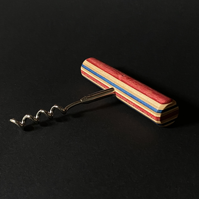 T Kørk Korkenzieher Skateboard Edition 