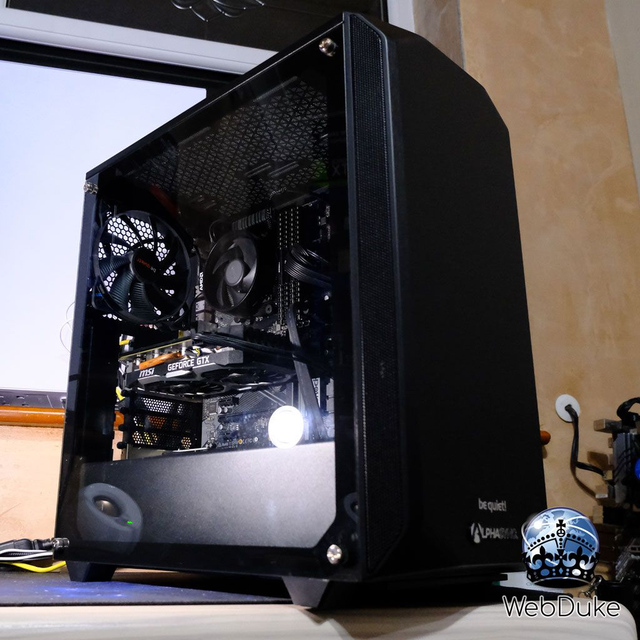 *Refurbished* AMD Ryzen 5 nVidia Geforce GTX 1660 Super Gaming PC