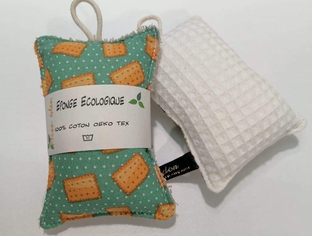 Eponge Nid D'abeille Biscuits