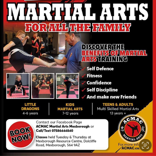 ACMAC Mexborough Membership