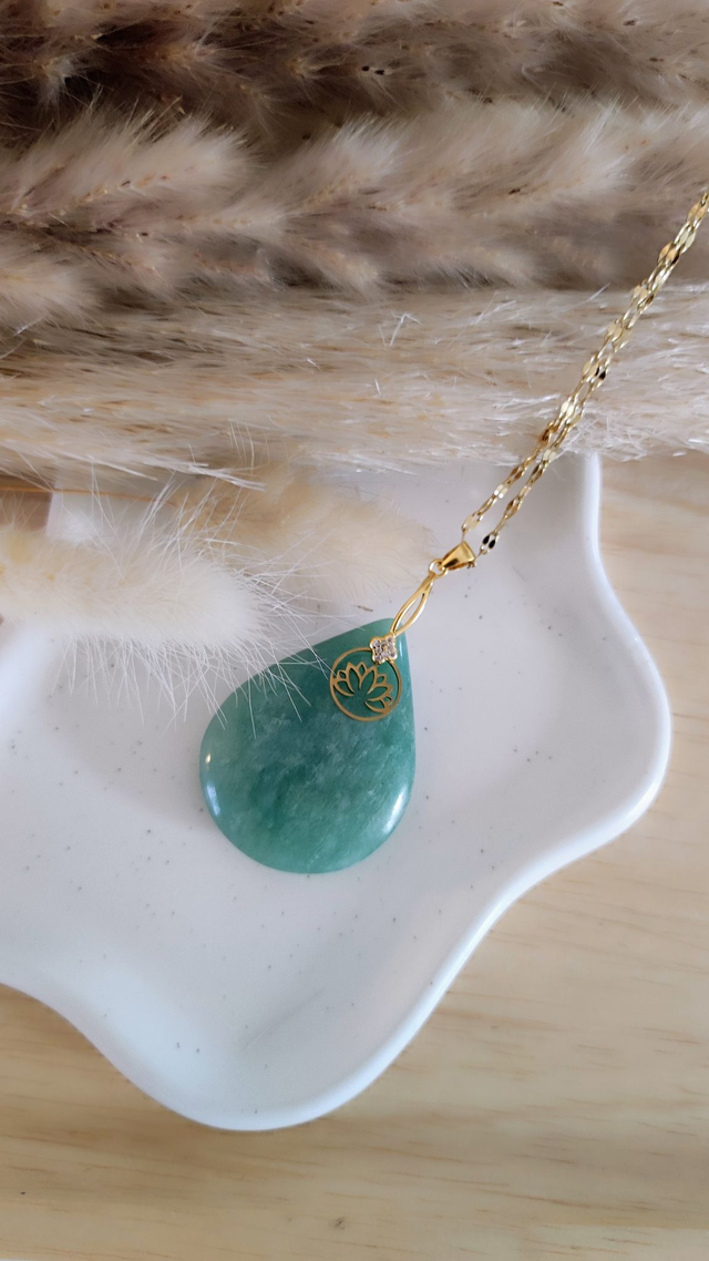 Pendentif Amazonite