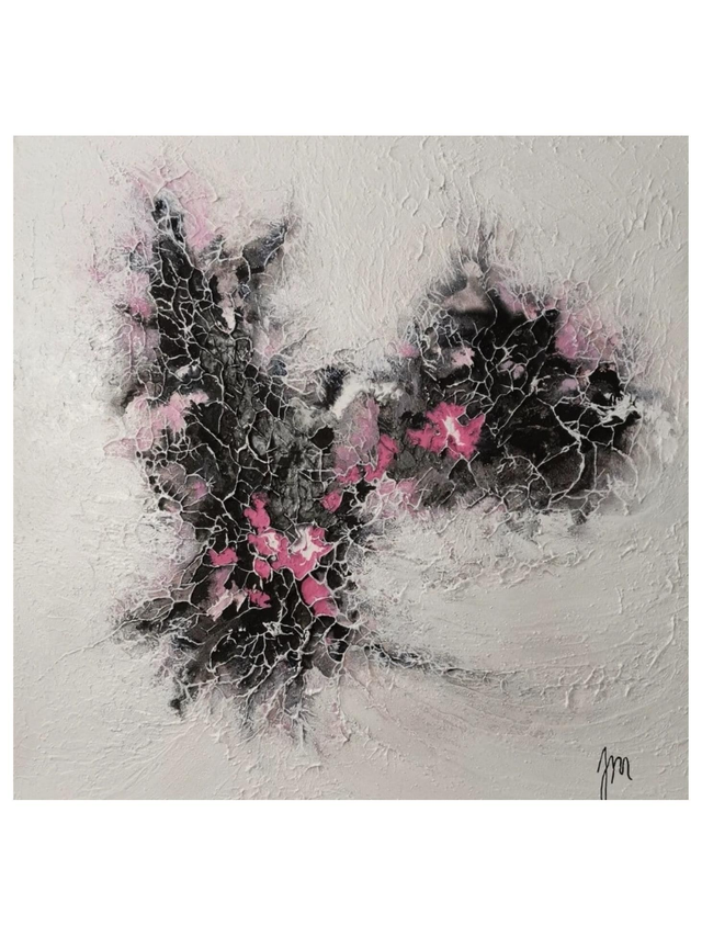 &quot;Release&quot; - 70 x 70 cm