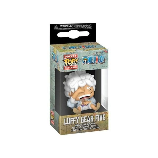 One Piece - Luffy Gear Five Pocket Pop! Keychain