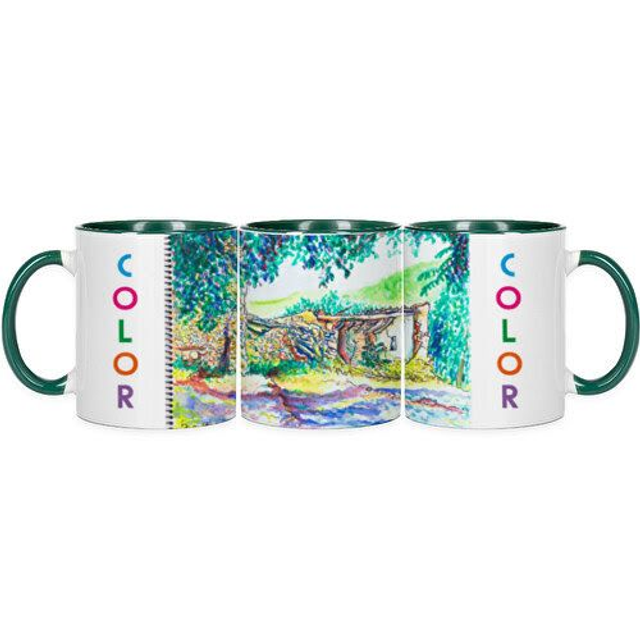 Taza Peñolite Color