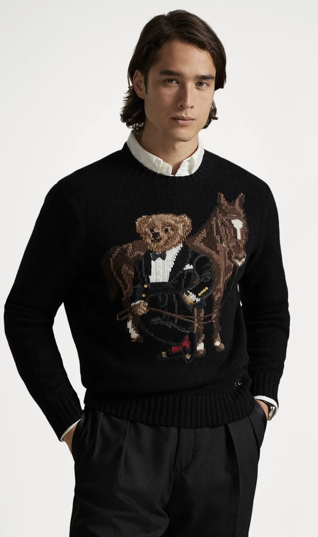 Polo Ralph Lauren Lunar New Year Polo Bear Trui