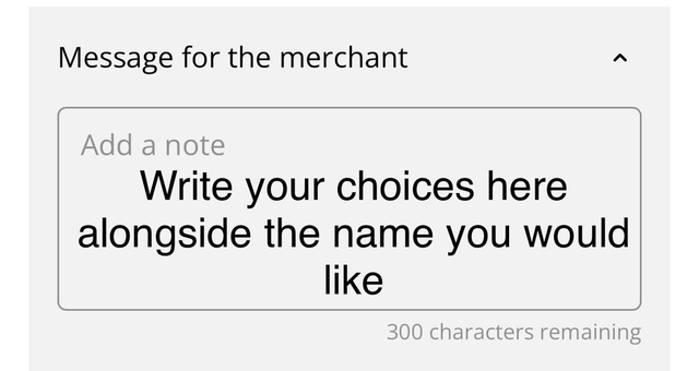 PRE ORDER - Custom Name Christmas Decoration - Hand Painted