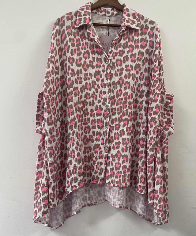 Chemises Leopard