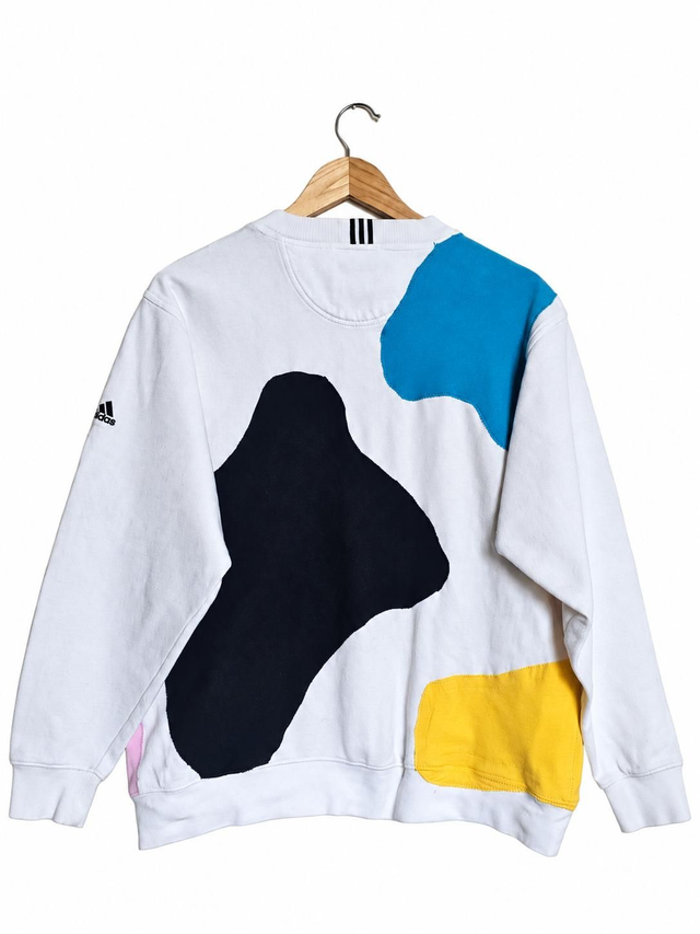 The Colorblock Upcycled Sweatshirt