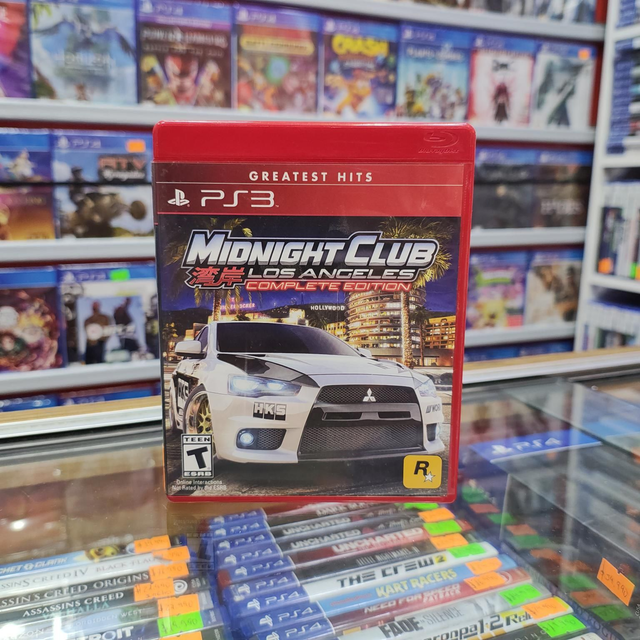 Midnight Club Los Angeles Complete Edition Usado