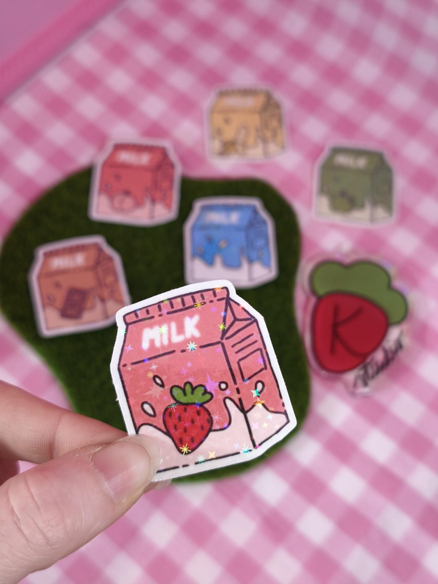 MILK sticker pack