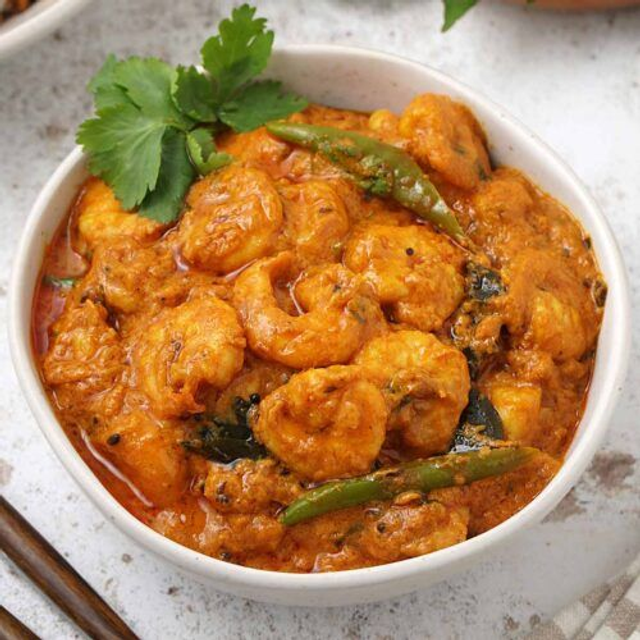 King Prawns Curry