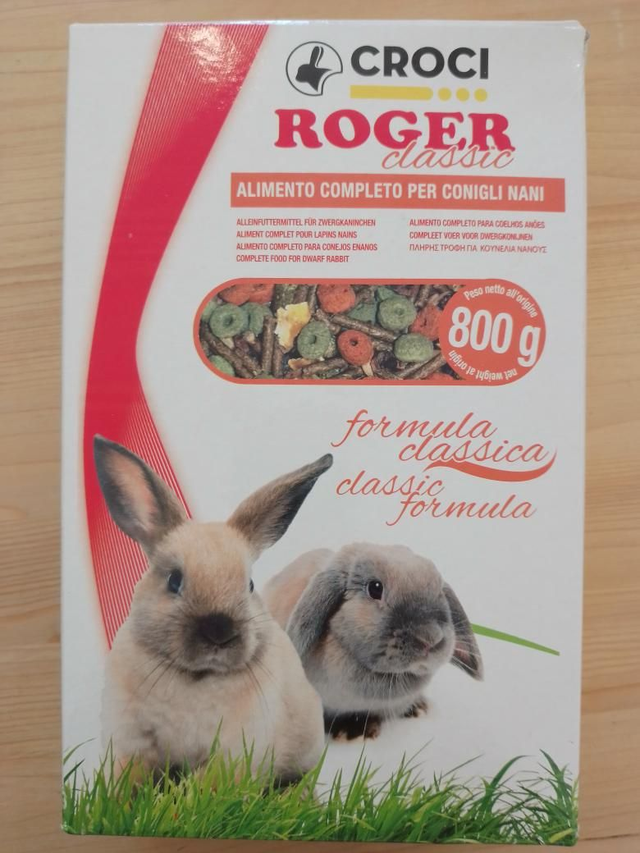 Alimento Completo Per Conigli 0,800gr