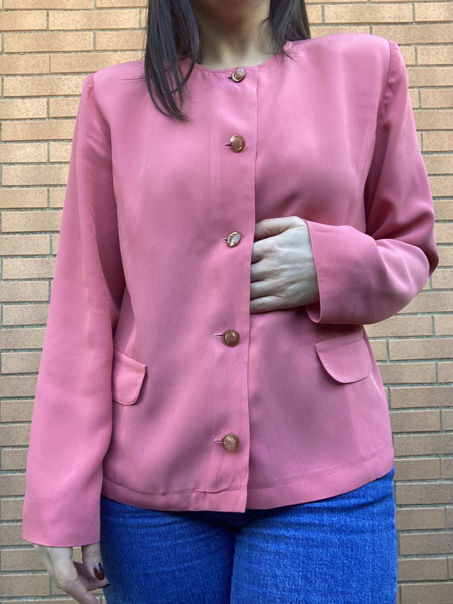 Giacca-camicia primaverile