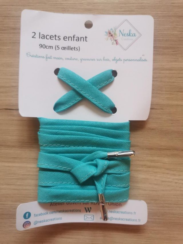 Lacets enfant 