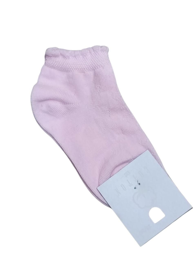 Socquettes rose clair