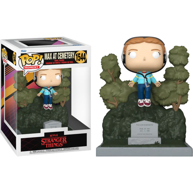 Stranger Things: Max at Cemetery Pop! #1544