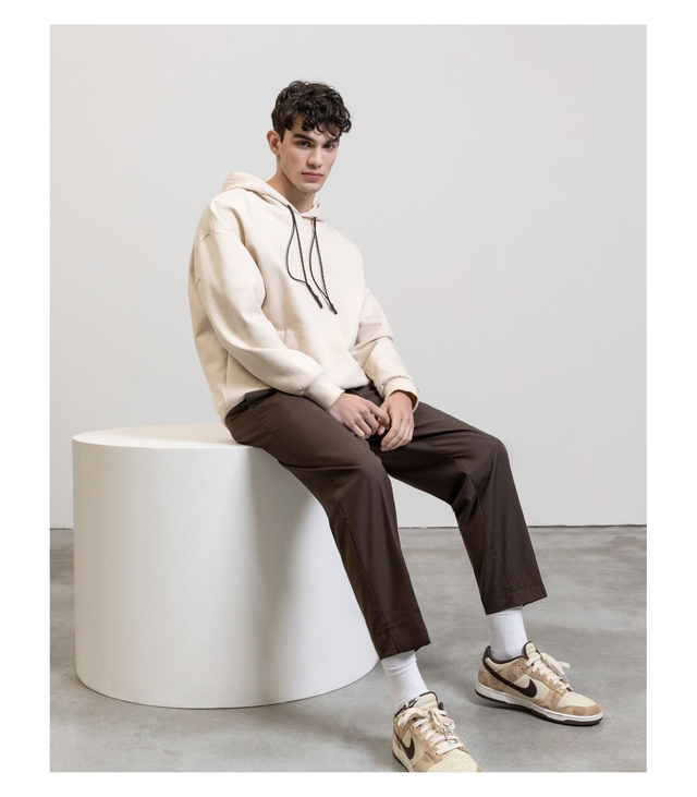 2023B6836V28 - Gianni Lupo pantalone uomo con elastico in vita fashion