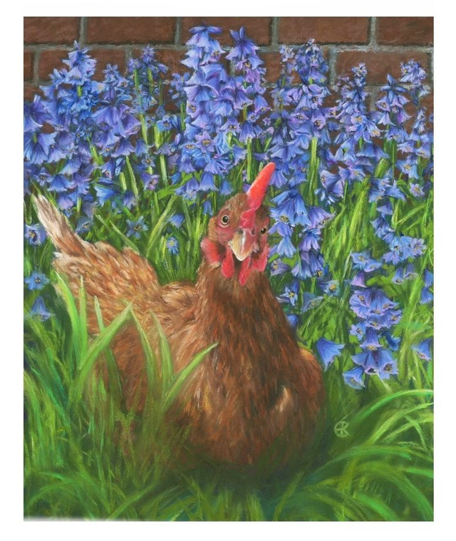 Print (small) 'TOK' (Konijnenparadijs)