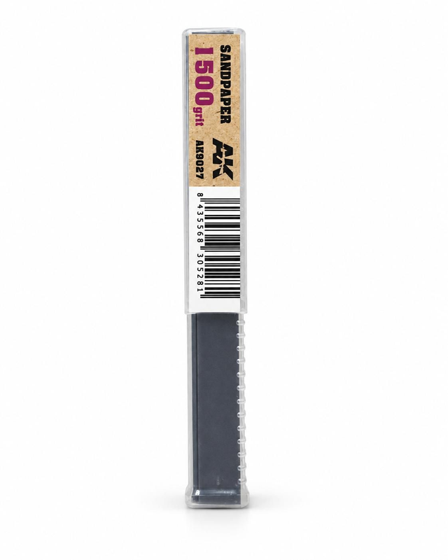 AK 1500 Grit Wet Sandpaper