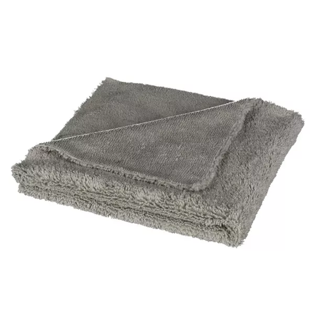 Detail Passion Poliertuch Tough 2Face Double40-420gsm icegrey 40x40cm