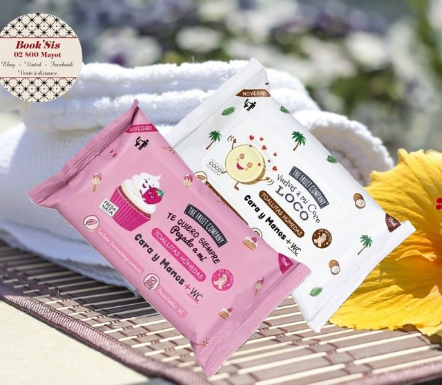 The Fruit Company " Lingettes multi-usage "