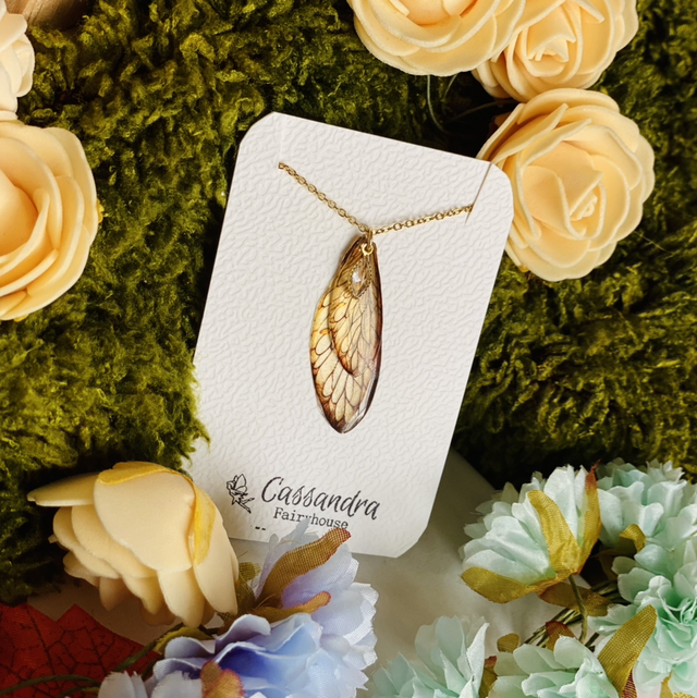 Danse des abeilles - collier