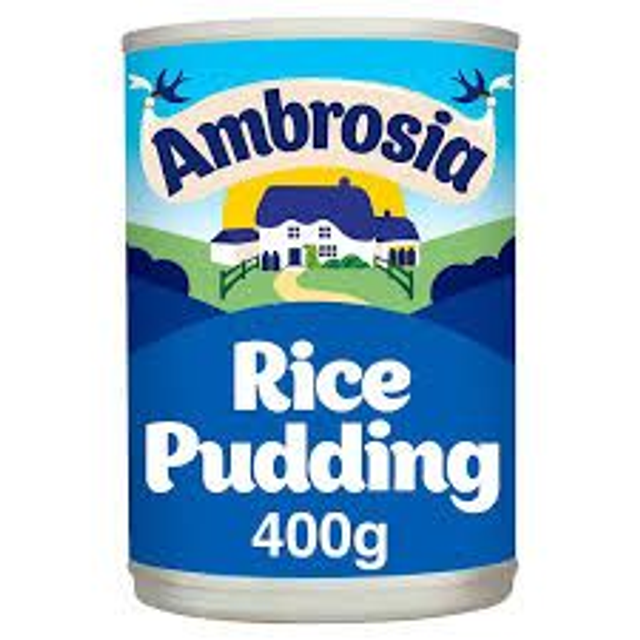 Ambrosia Rice Pudding 400g