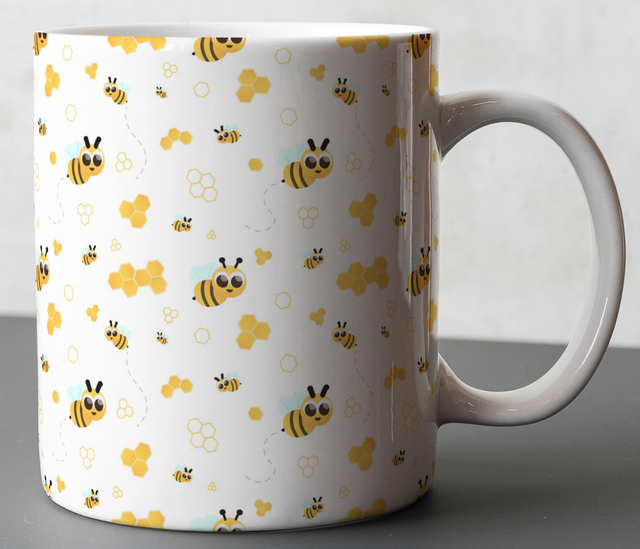 Bee Mug 1